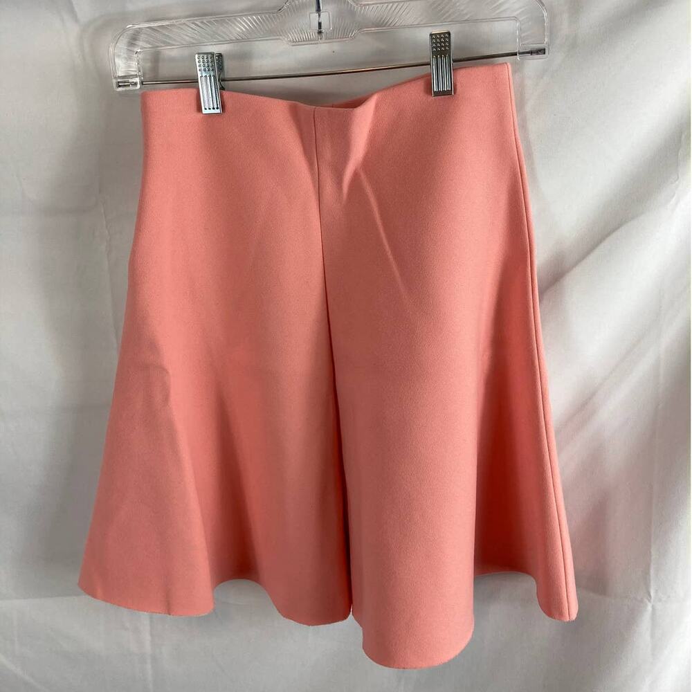 Zara Pink Flared Mini Skirt - Picture 4 of 4